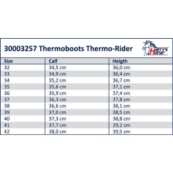 Bottes d'hier Thermo-Rider