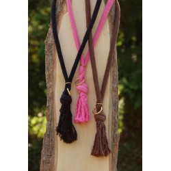 Collier d'encolure coton