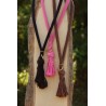 Collier d'encolure coton