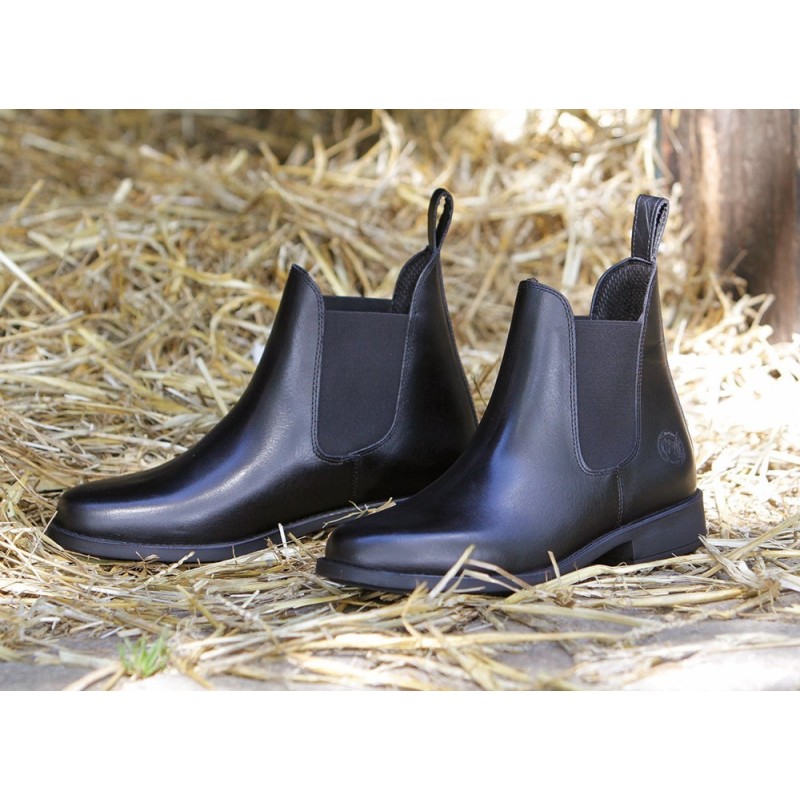 Boots Jodhpur cuir Saint