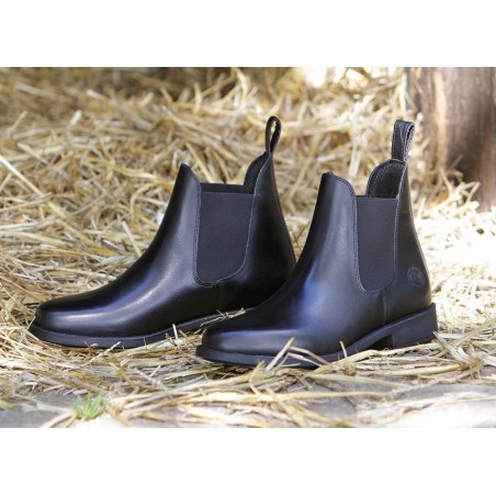 Boots Jodhpur cuir Saint