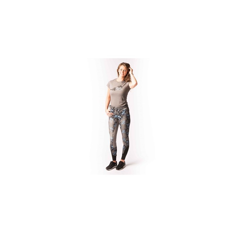 Culotte Denim Feather