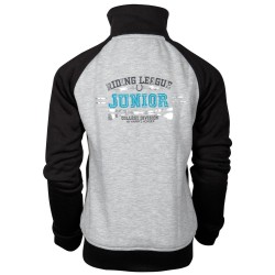 Veste junior melange jersey