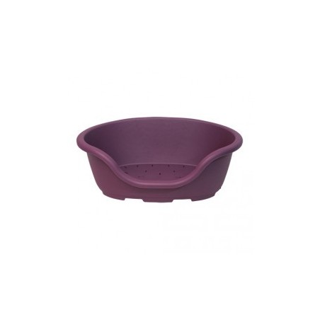 CORBEILLE POLARIS PRUNE