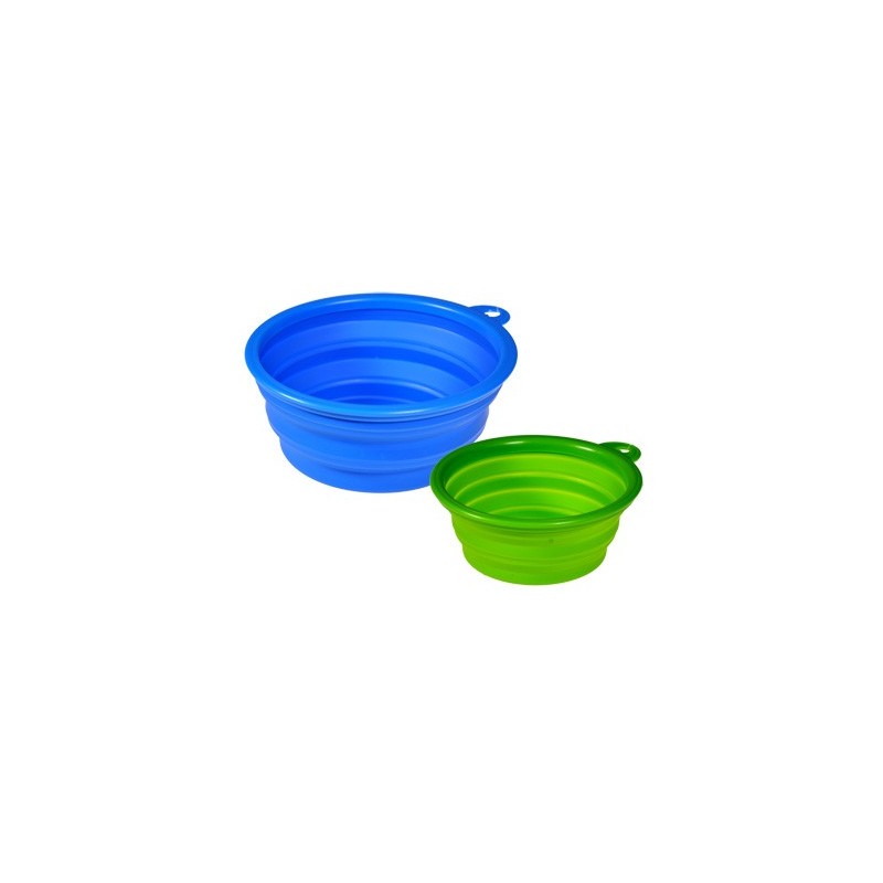 Mangeoire de voyage silicone