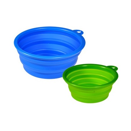 Mangeoire de voyage silicone