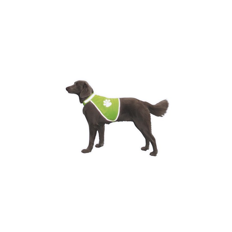 Gilet jaune pour chien