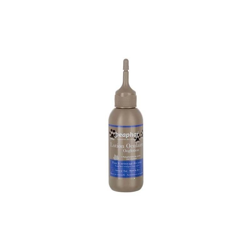 Lotion oculaire premium pour chien et chat