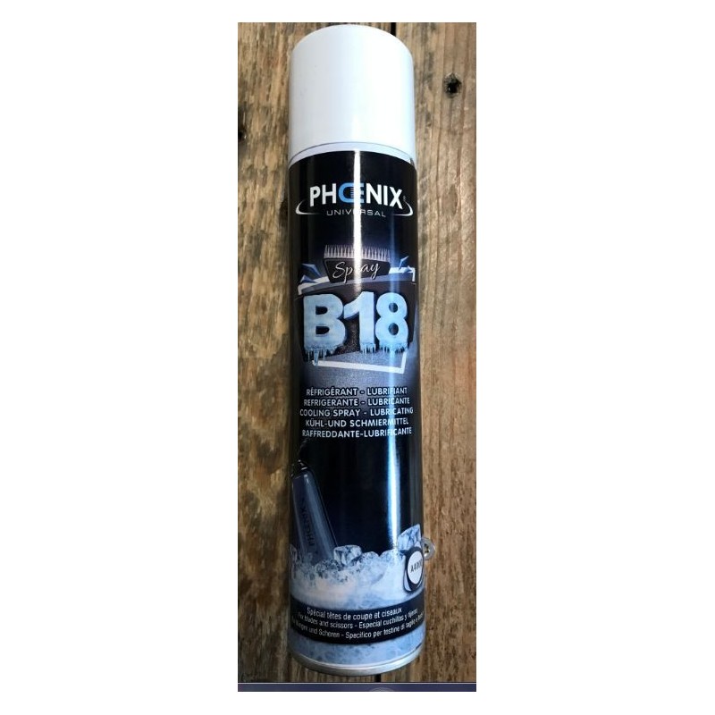 Spray réfrigérant et lubrifiant B18