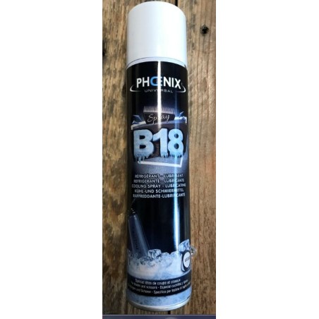 Spray réfrigérant et lubrifiant B18