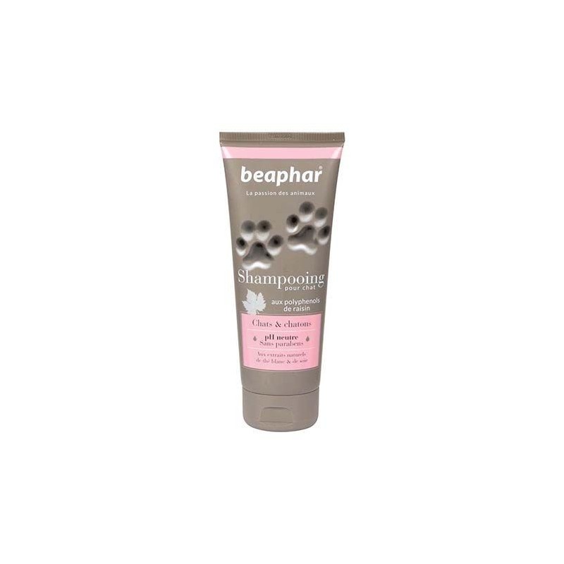 Shampooing premium tous types de pelage pour chat