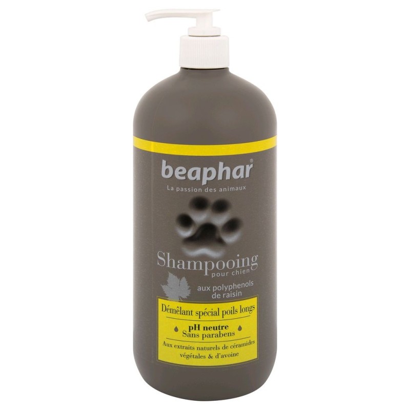 Shampooing premium démêlant pour chien
