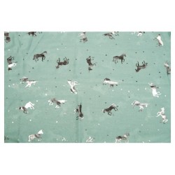 Foulard Silver Horse