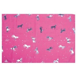 Foulard Silver Horse