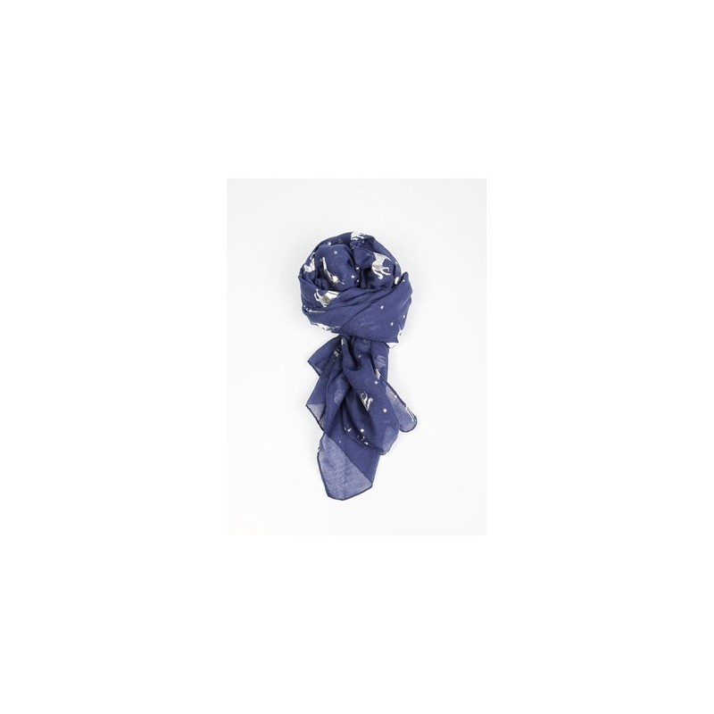 Foulard Silver Horse
