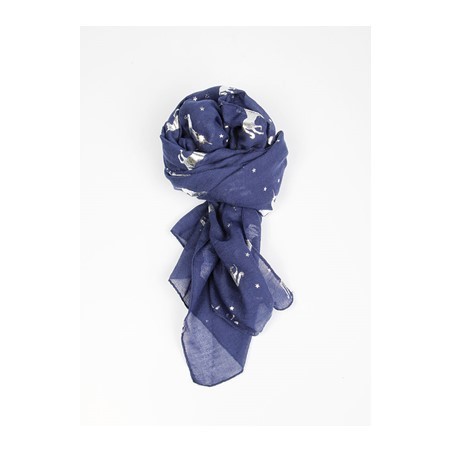 Foulard Silver Horse