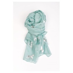 Foulard Silver Horse