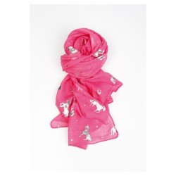 Foulard Silver Horse