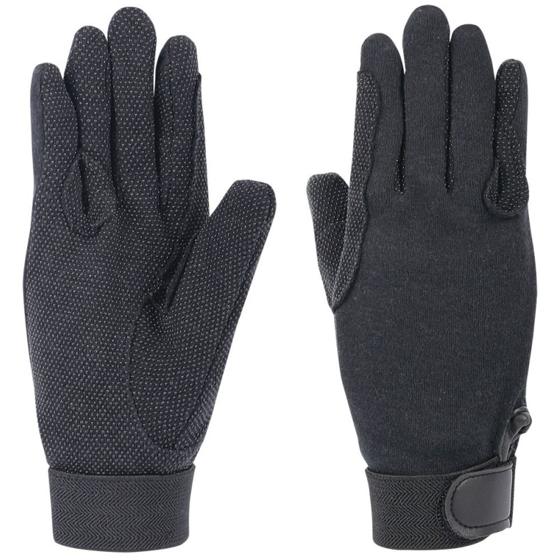 Gants d'équitation coton