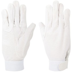Gants d'équitation coton