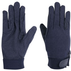 Gants d'équitation coton