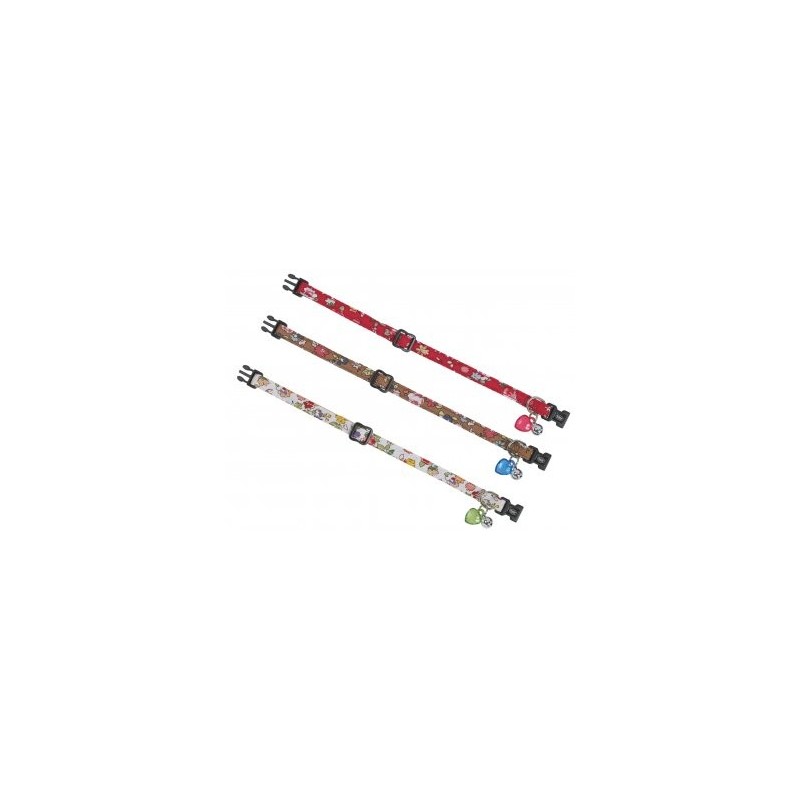 Collier chat floral