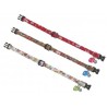 Collier chat floral
