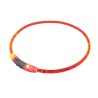LED collier lumineux rouge