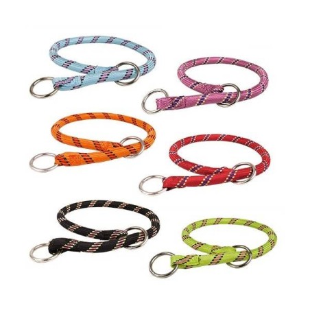 Collier Nylon corde Jacquard