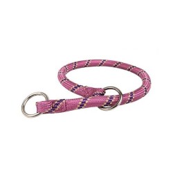 Collier Nylon corde Jacquard