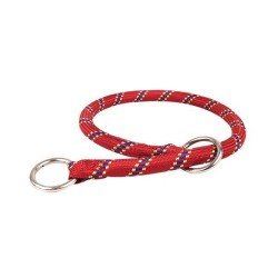 Collier Nylon corde Jacquard