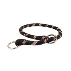 Collier Nylon corde Jacquard