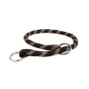 Collier Nylon corde Jacquard