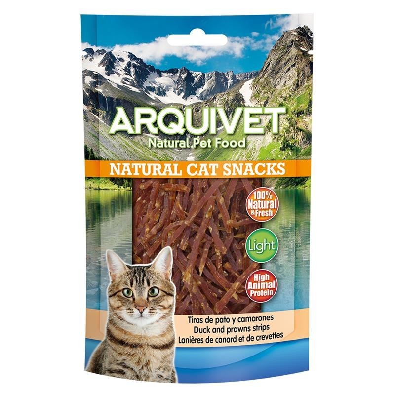 Snack arquivet canard crevette