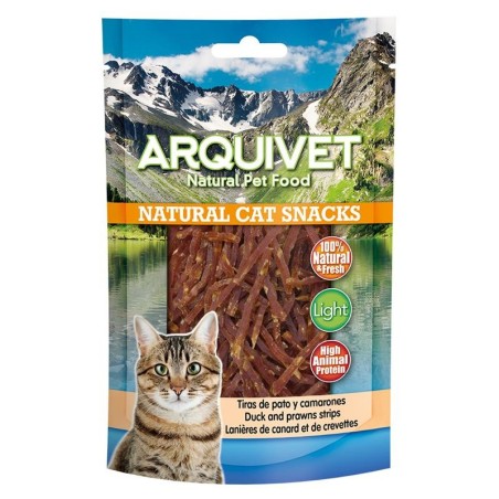Snack arquivet canard crevette