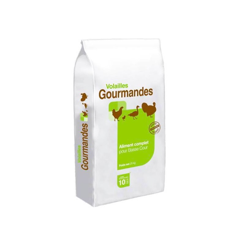 Poule Pondeuse Gourmande 25 Kg