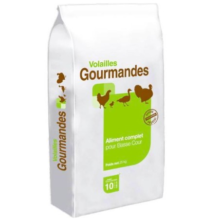 Poule Pondeuse Gourmande 25 Kg