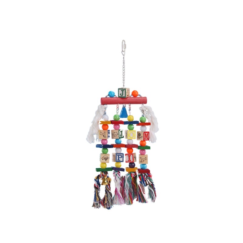 Jouet oiseaux Pleasure Cube quadruple