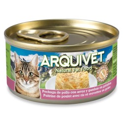Pâtée pour chat Arquivet