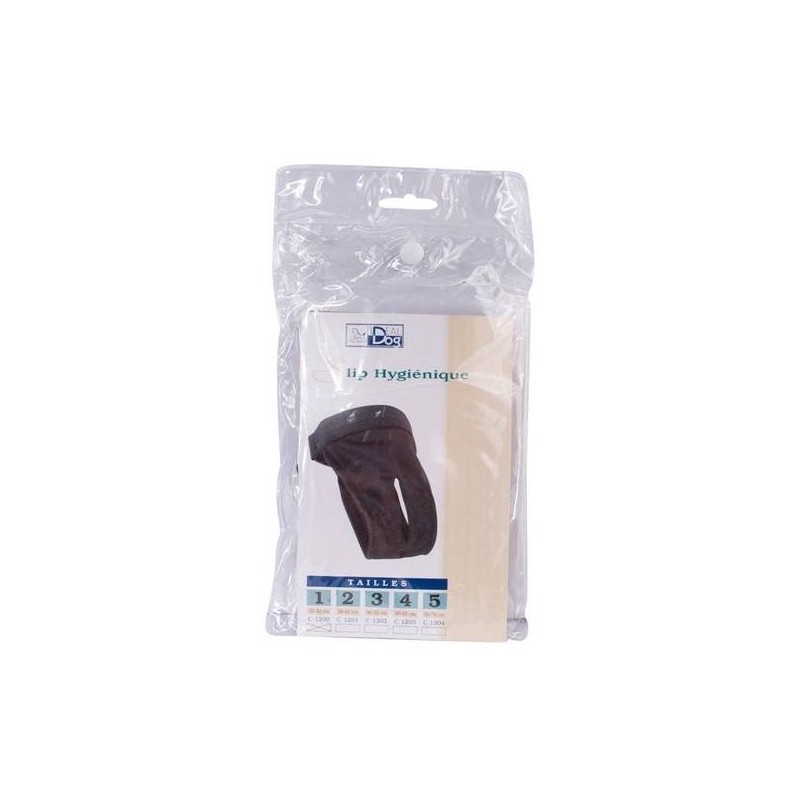 Culotte hygiénique pour chienne