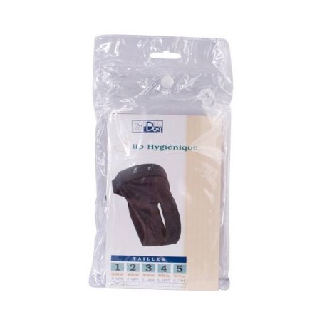 Culotte hygiénique pour chienne