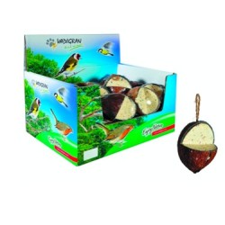 Noix de coco 350g pour oiseaux