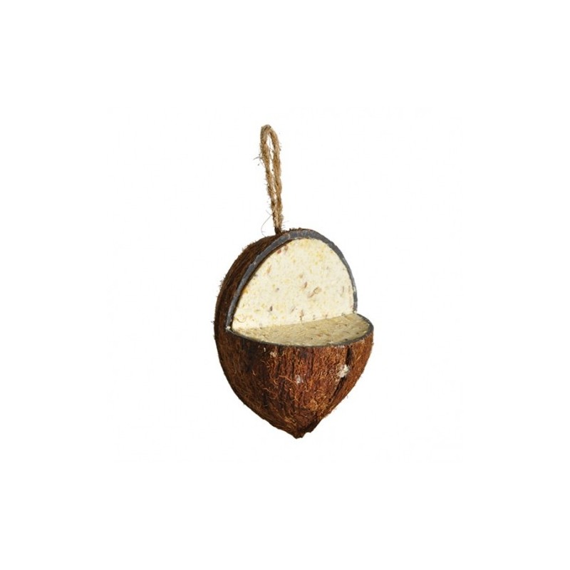 Noix de coco 350g pour oiseaux