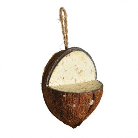 Noix de coco 350g pour oiseaux