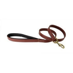 Laisse en cuir