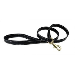 Laisse en cuir