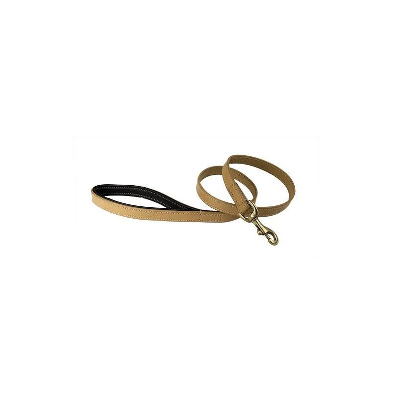 Laisse en cuir