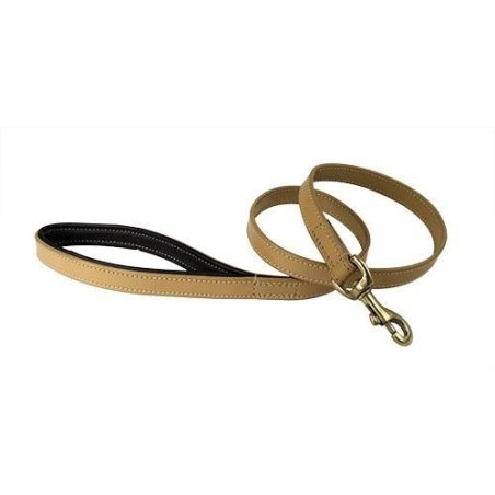 Laisse en cuir