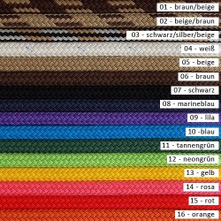 Longe éthologique 7m avec mousqueton