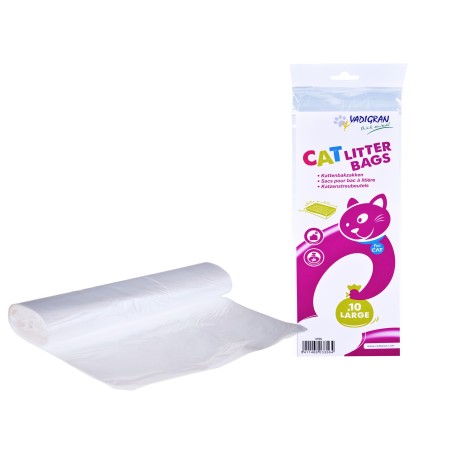 Sachets pour bac à litière